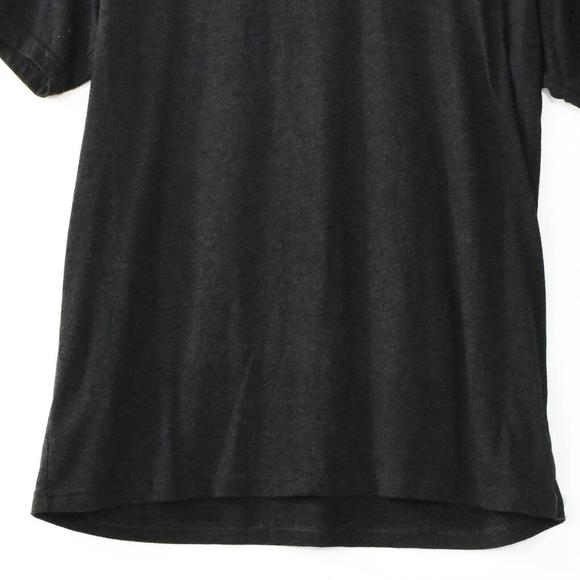 Next Level Mens Black T-Shirt Iron Tribe Coach Short Sleeve Round Neck Size XL - Picture 5 of 5